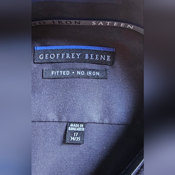 Geoffrey Beene Men's Dress Shirt NWT - Picture 2 of 3